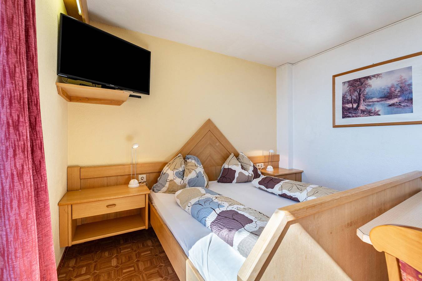 Monolocale intero, Accogliente appartamento Waldblick con vista sulle montagne e terrazza a Maranza in Maranza, Rio di Pusteria