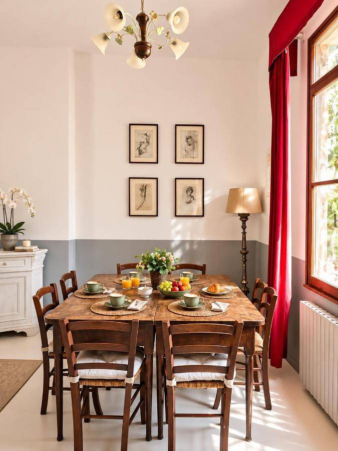 Casa vacanza per 4 persone, con Terrazza e Giardino nonché Vista lago e Panorama a Arcugnano