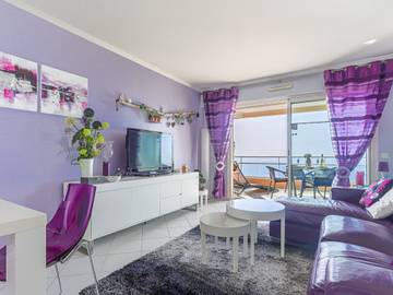 Appartement De Vacances pour 5 Personnes dans Cap-d'Ail, Région de Nice, Photo 1