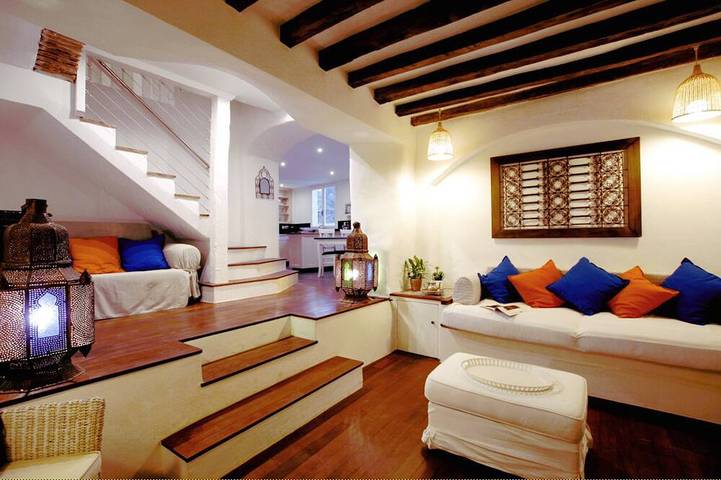 Maison de vacances pour 8 personnes, avec balcon et piscine - 1