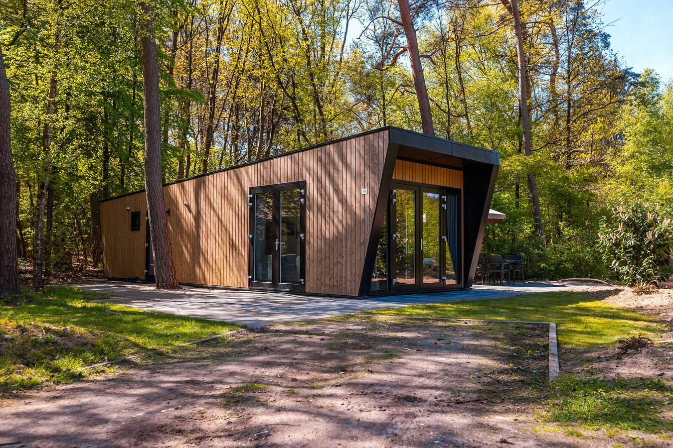 Vakantiepark De Wiltzangh — Heideborg Lodge | 4 Personen in Nationalpark Dwingelderveld