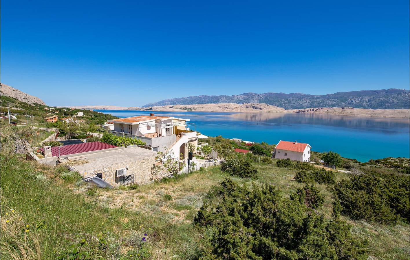 Ganze Ferienwohnung, Ferienwohnung für 3 Personen mit Terrasse in Pag Stadt, Pag