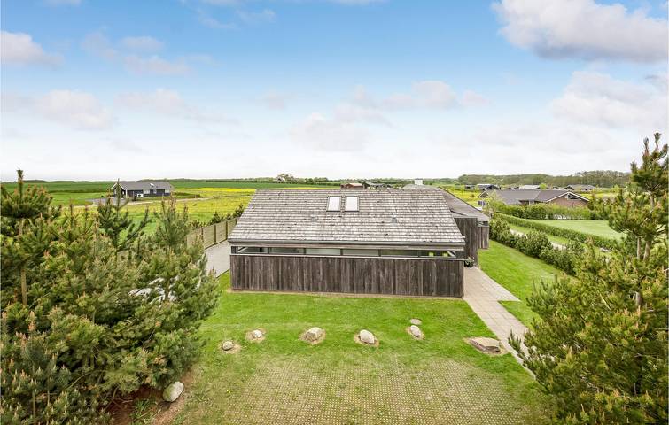Ferienhaus für 8 Personen, mit Whirlpool und Terrasse sowie Sauna und Garten, mit Haustier in Flovt Strand - 3