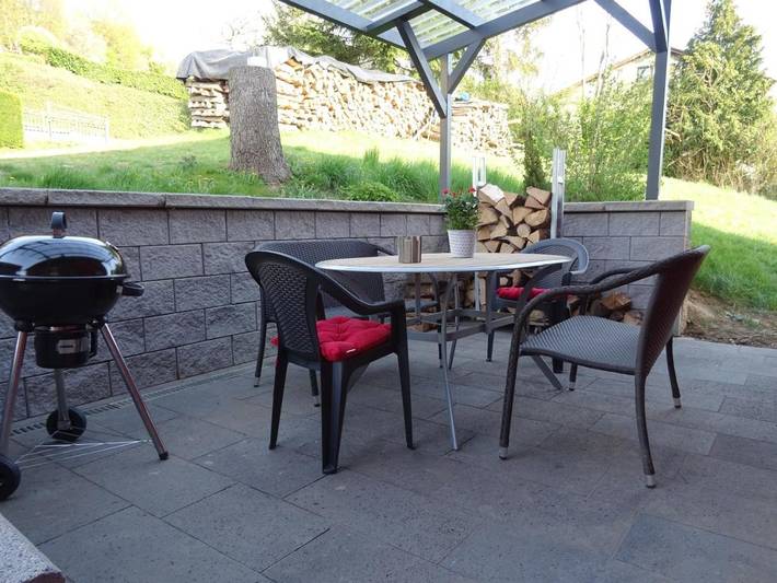 Ferienwohnung für 6 Personen, mit Garten und Ausblick in Ulmen - 4