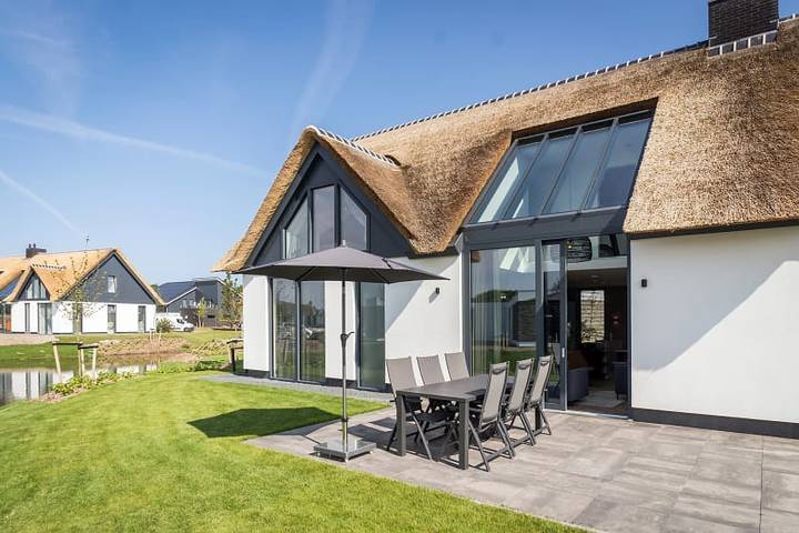 Villa voor 6 personen, met Sauna in De Koog