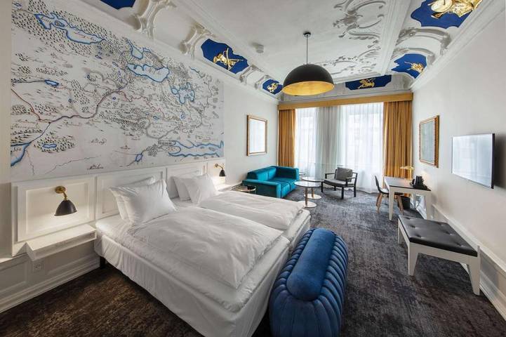 Hotel for 2 personer, med Terrasse i Horsens