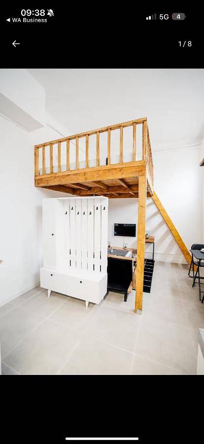 Appartement de vacances pour 3 personnes