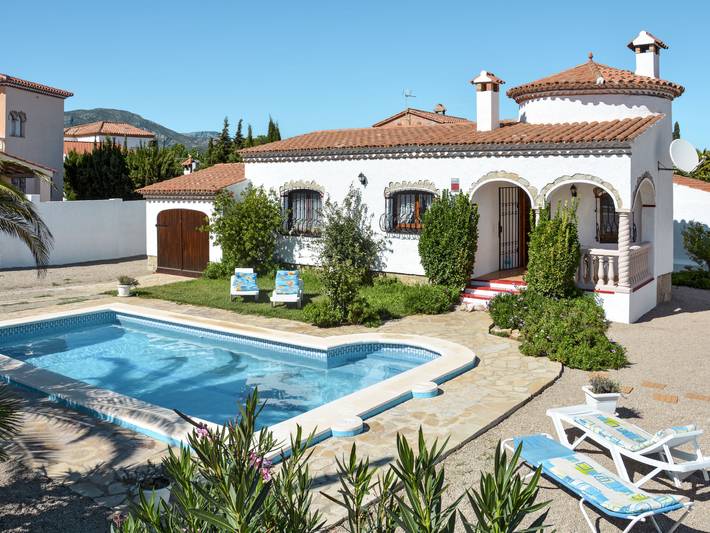 Casa de vacaciones para 4 personas, con jardín y terraza - 1