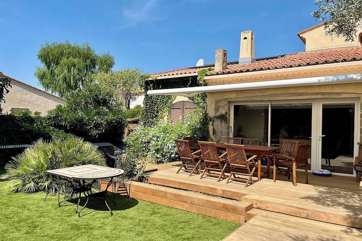 Maison de vacances pour 10 personnes, avec jardin et terrasse - 1