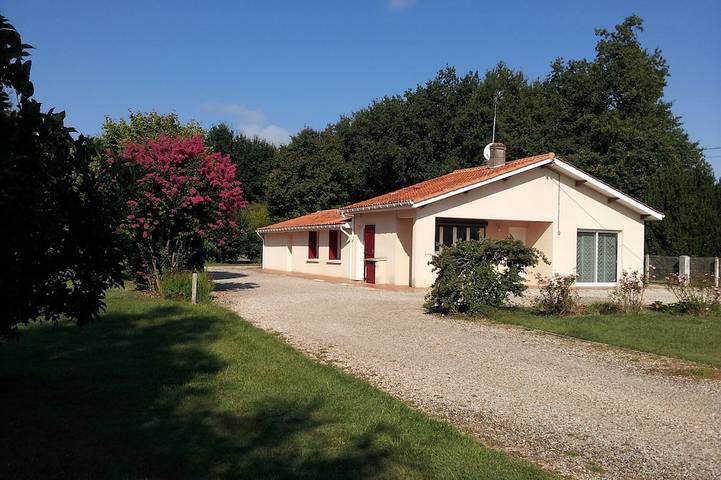 Maison de vacances pour 6 personnes, avec terrasse et jardin