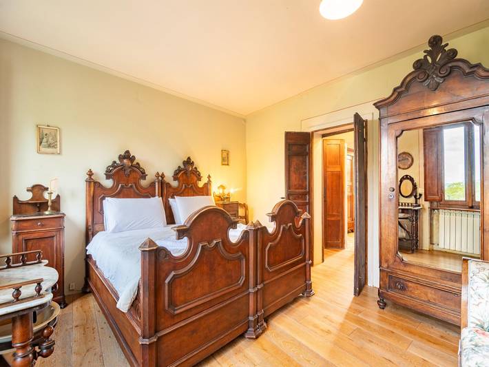 Villa für 6 Personen, mit Pool und Terrasse sowie Garten und Sauna, mit Haustier in der Toskana - 4