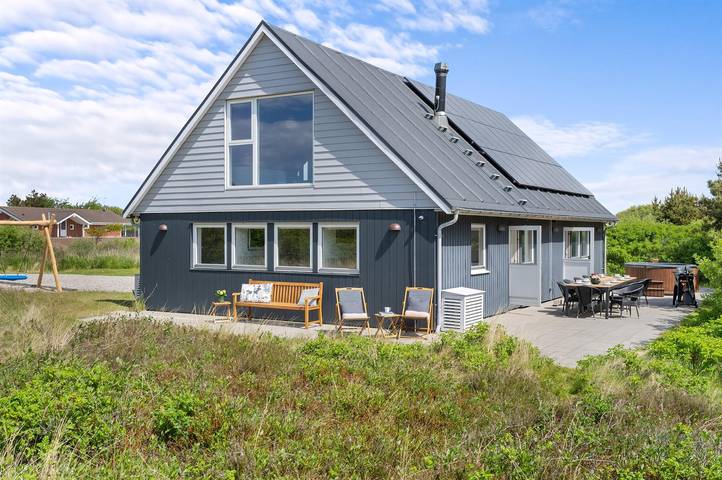 Ferienhaus mit Meerblick für 12 Personen, mit Terrasse und Sauna auf Rømø - 2