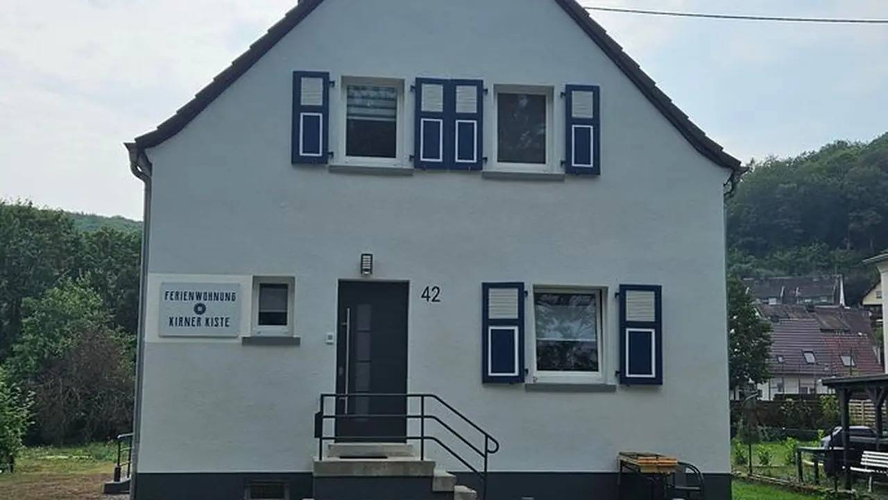 Ferienwohnung für 4 Personen in Kirn, Landkreis Bad Kreuznach