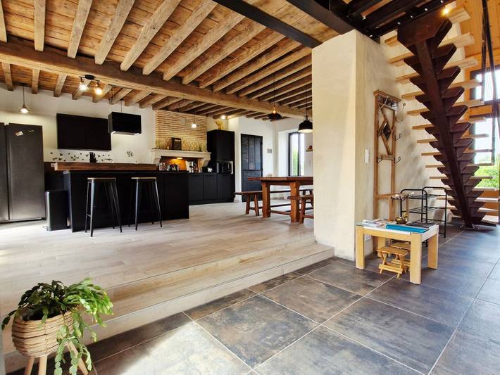 Ferienhaus in Moussy: Komfort, Klima in Nièvre