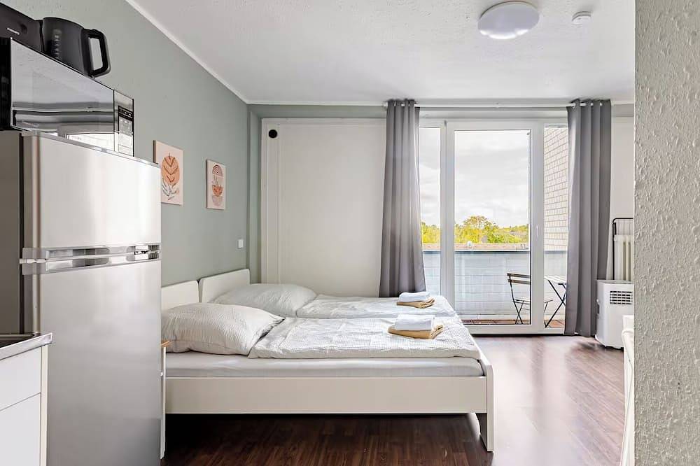 Ganze Wohnung, Modernes Business- und Travel Apartment mit Küchenzeile in Bonn, Rheinland