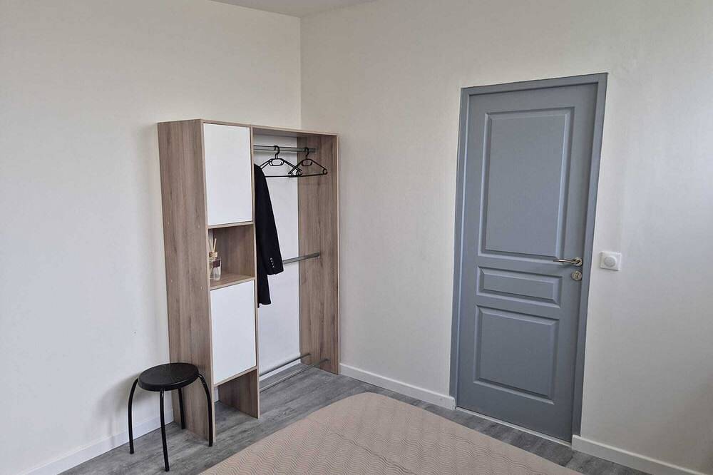 Urban House Melun - Patio Privé & 1 min Rer Melun-24mn Paris Centre in Melun, Seine-et-Marne