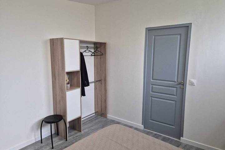 Urban House Melun - Patio Privé & 1 min Rer Melun-24mn Paris Centre in Melun, Seine-et-Marne