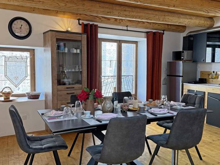 Cómoda casa rural familiar en el corazón de Sauvain in Sauvain, Montbrison