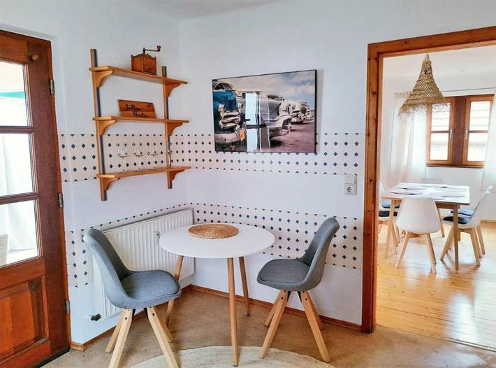 Ferienwohnung für 5 Personen, mit Terrasse und Ausblick in Sankt Martin - 3