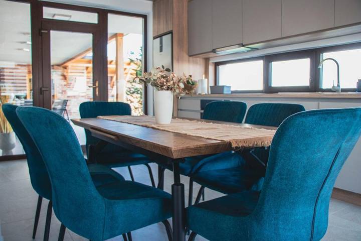 Ferienhaus für 8 Personen, mit Garten und Whirlpool sowie Sauna - 1