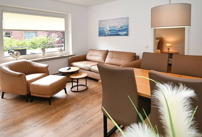 Ferienwohnung für 3 Personen, mit Balkon - 1