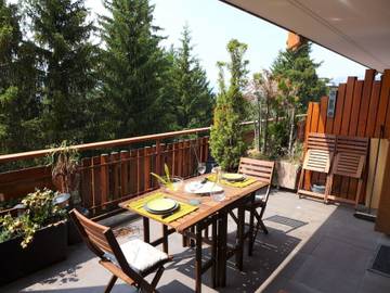 Appartement De Vacances pour 2 Personnes dans Montana (Suisse), Région de Sion-Sierre, Photo 1