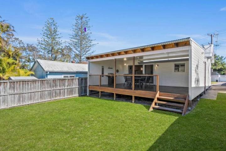 Location de vacances pour 7 personnes, avec terrasse dans Blue Bay