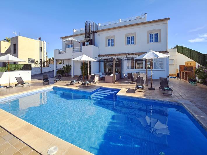 Ferienhaus für 8 Personen, mit Terrasse in Sa Torre
