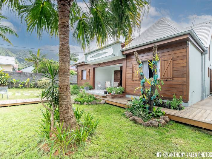 Gîte pour 10 personnes, avec terrasse aux Avirons - 3