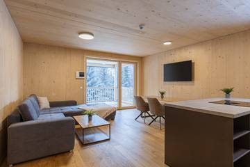 Ferienwohnung für 8 Personen, mit Terrasse in Oberwölz
