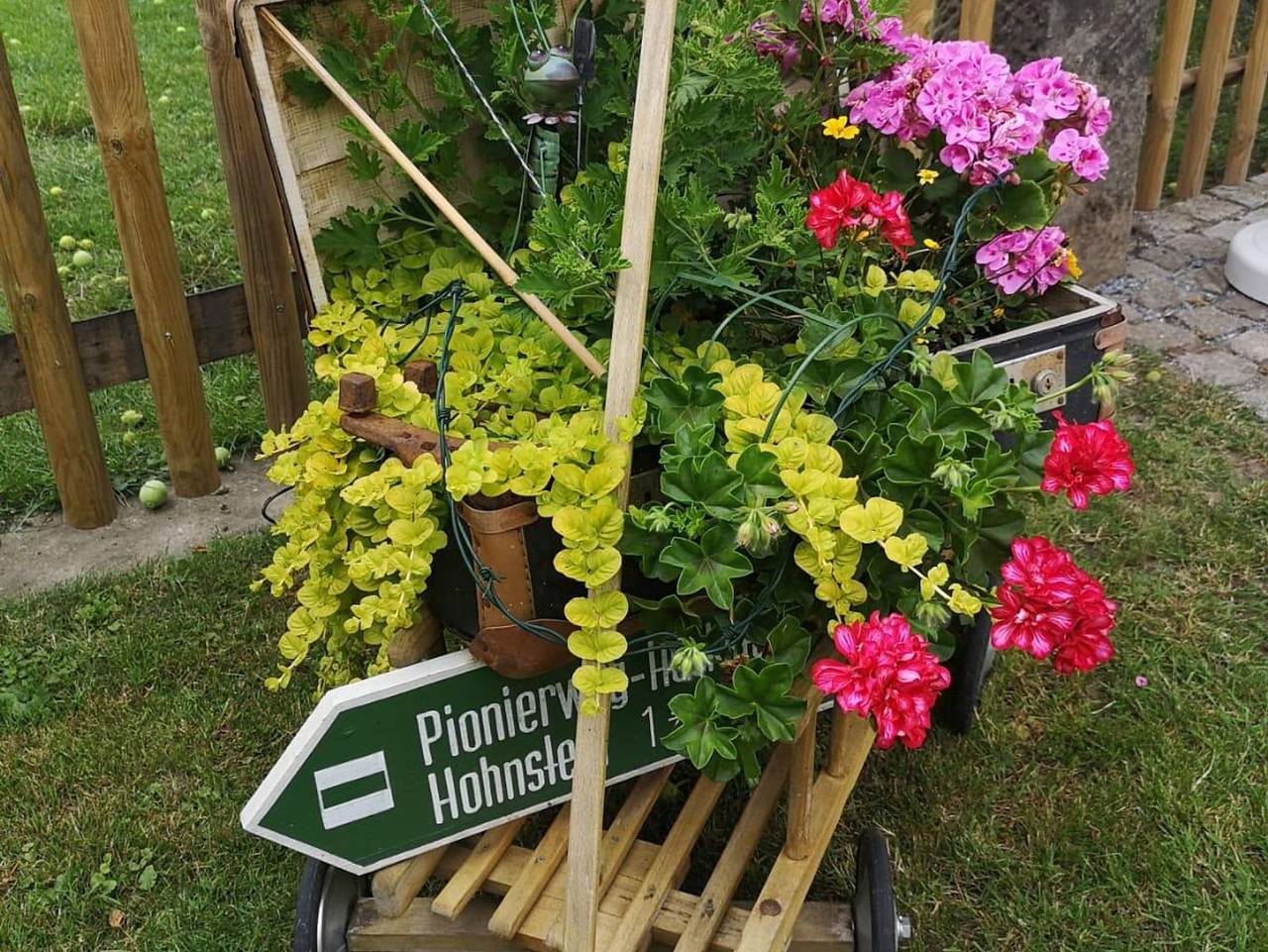 Ganze Ferienwohnung, Ferienwohnung Schlesinger - Ferienwohnung, 2 Schlafräume in Hohnstein, Elbsandsteingebirge