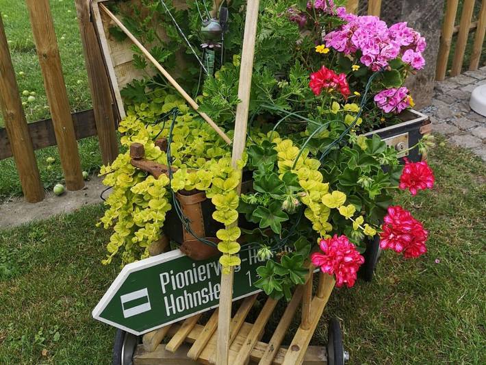 Ferienwohnung für 4 Personen, mit Garten in Sächsische Schweiz - 4