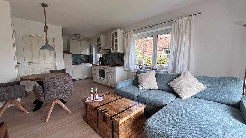 Ferienwohnung für 3 Personen, mit Terrasse und Garten - 1