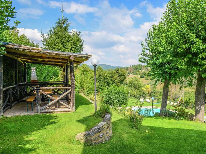 Ferienhaus für 4 Personen, mit Garten und Pool in Umbrien - 2