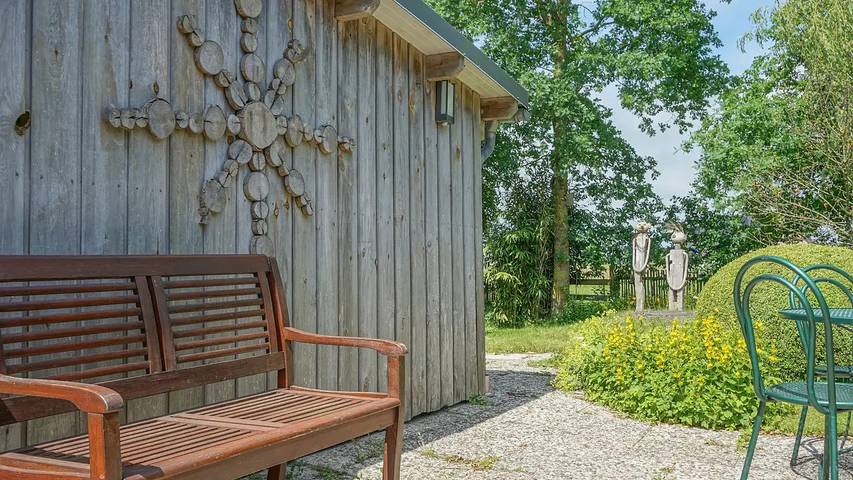 Ferienwohnung für 8 Personen, mit Garten in Katharinenheerd - 4