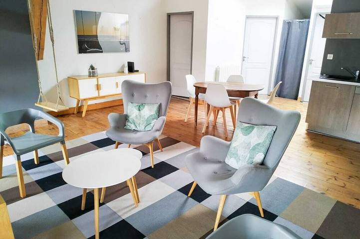 Apartamento de vacaciones para 4 personas - 1