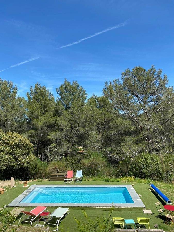 Appartement entier, King Studio in Évenos, Côte méditerranéenne (France)
