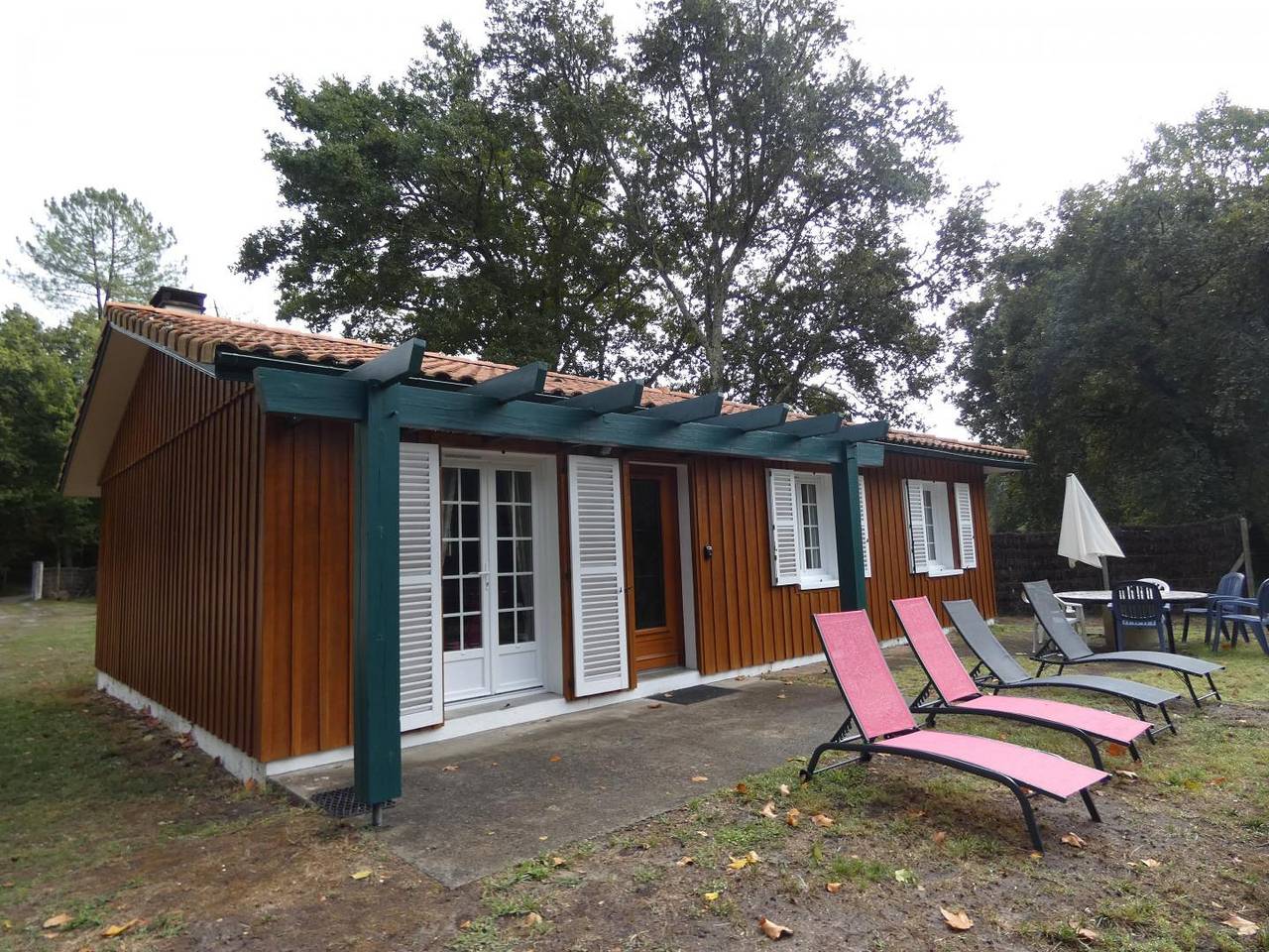 Bruyéres in Lesperon, Landes
