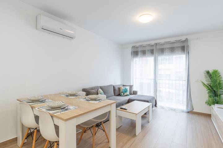 Holiday rental for 3 people, with Balcony in Moraira