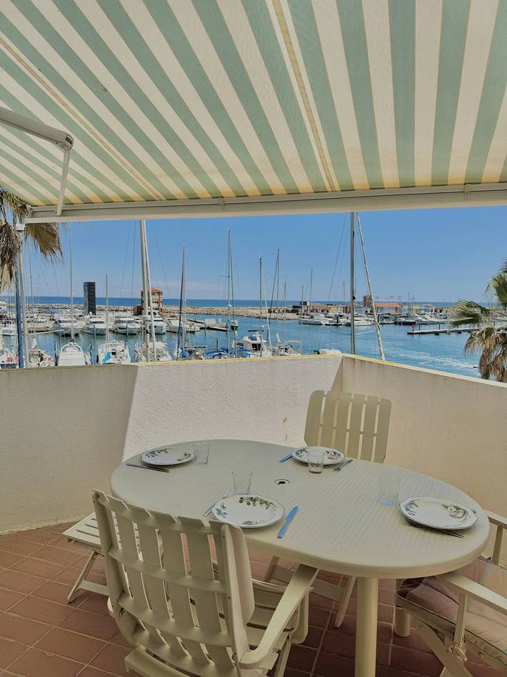 Appartement de vacances pour 4 personnes, avec terrasse ainsi que balcon/terrasse et vue - 1