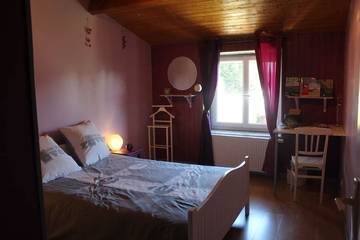 Gîte pour 2 personnes, avec terrasse à Meyzieu