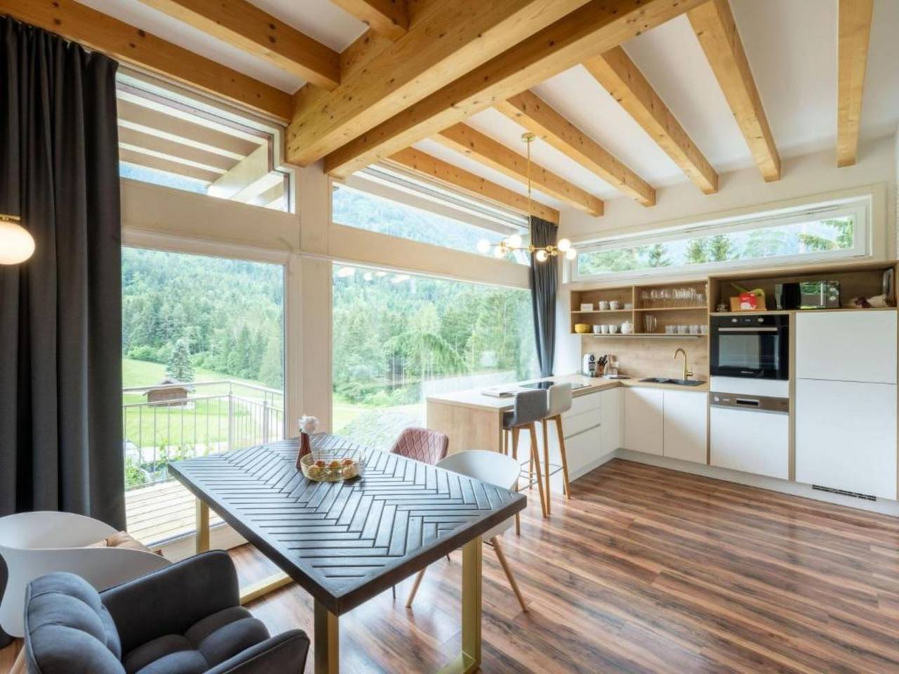 Ganze Wohnung, Geräumige Ferienwohnung mit Sauna nahe Skigebiet in Karawanken und Bachergebirge, Feistritz ob Bleiburg