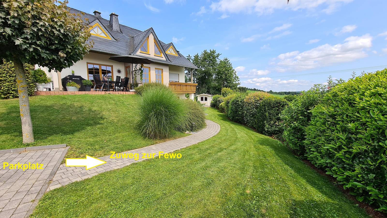 Ganze Ferienwohnung, Ferienwohnung Moseltor in Monzelfeld, Bernkastel-Kues & Umgebung