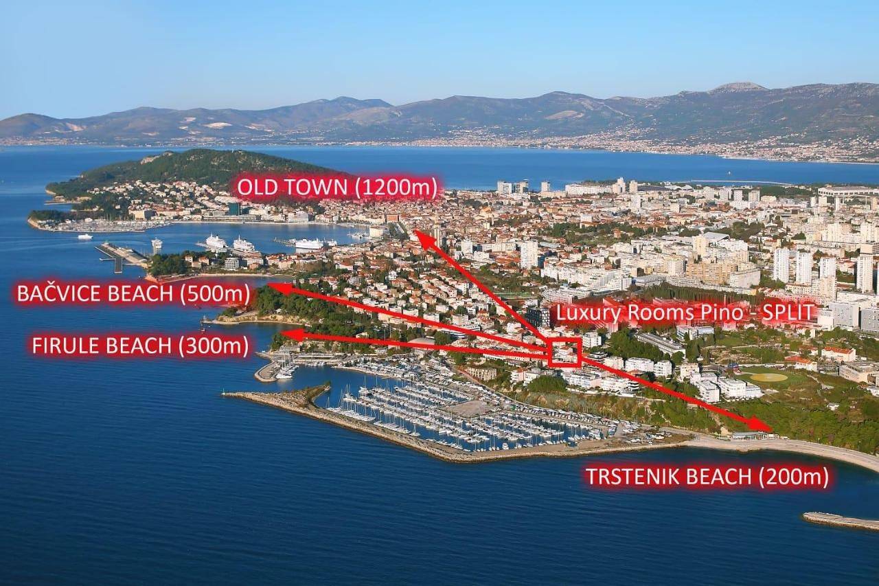 Luxury Rooms Pino in Split, Split-Dalmatien