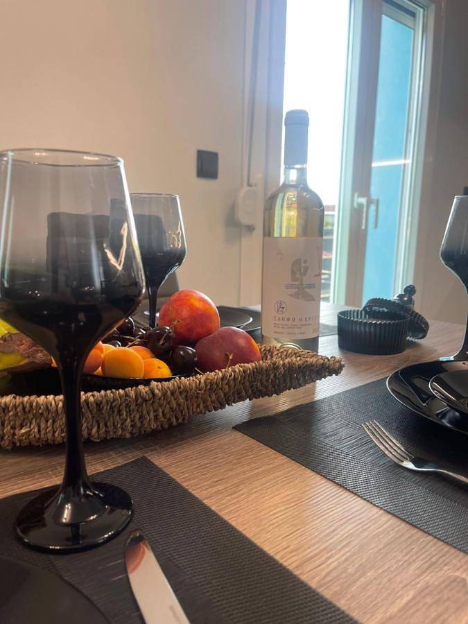 Gîte pour 5 personnes, avec balcon et vue dans Σκάλα Ερεσού - 2