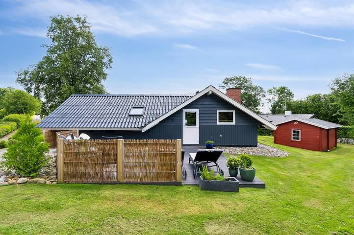 Ferienhaus für 6 Personen, mit Terrasse und Garten in Loddenhøj - 2
