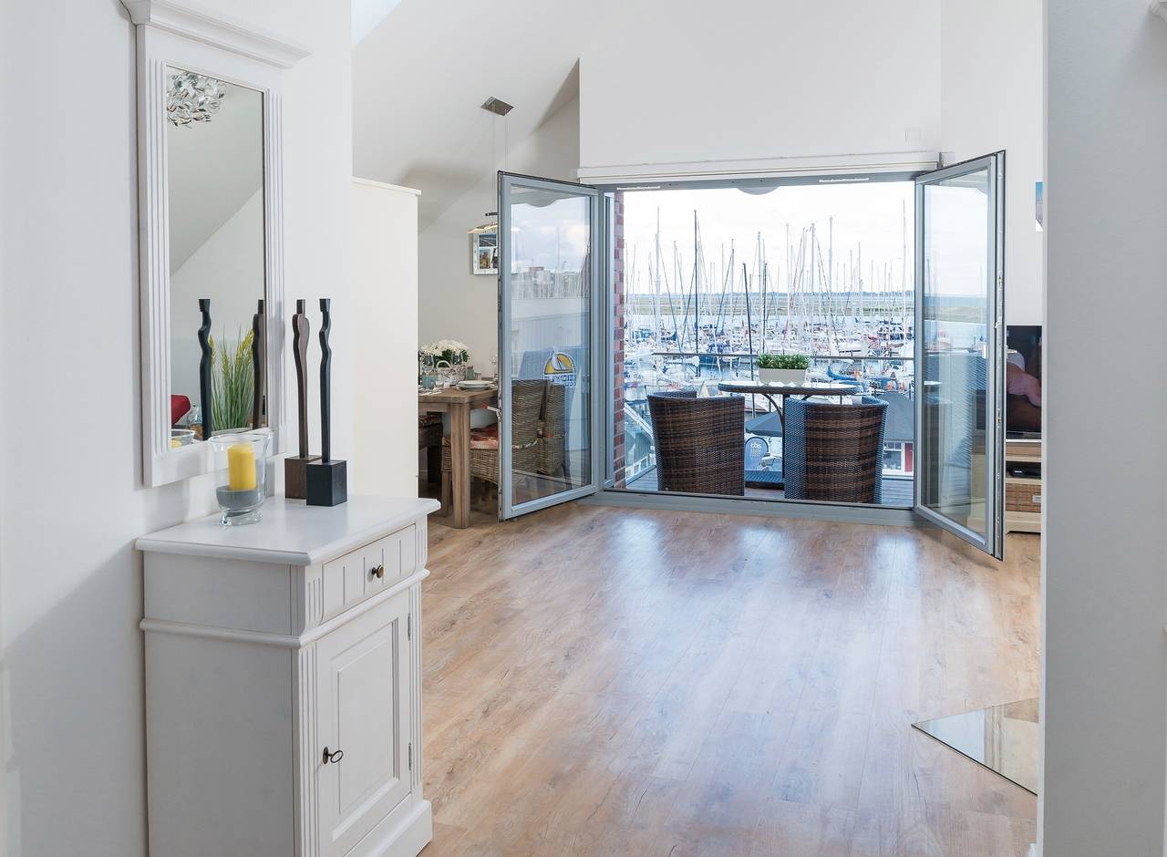 Ganze Ferienwohnung, Ostsee - Appartement Nr. 26 "Piratennest" im Strand Resort in Steinwarder, Heiligenhafen