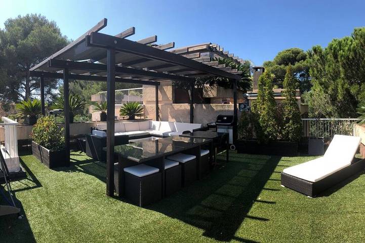 Gîte pour 6 personnes, avec Balcon dans Plage de Magaud