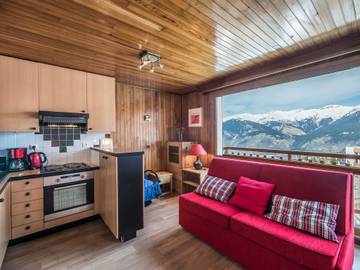 Gîte pour 3 personnes, avec balcon dans Courchevel 1650 (Moriond)