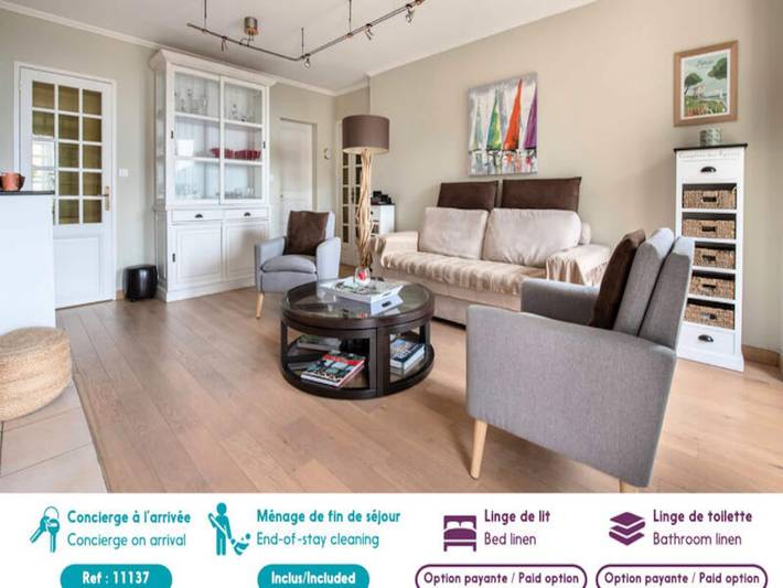 Gîte pour 4 personnes, avec terrasse, adapté aux familles dans Port de Gourmalon - 2